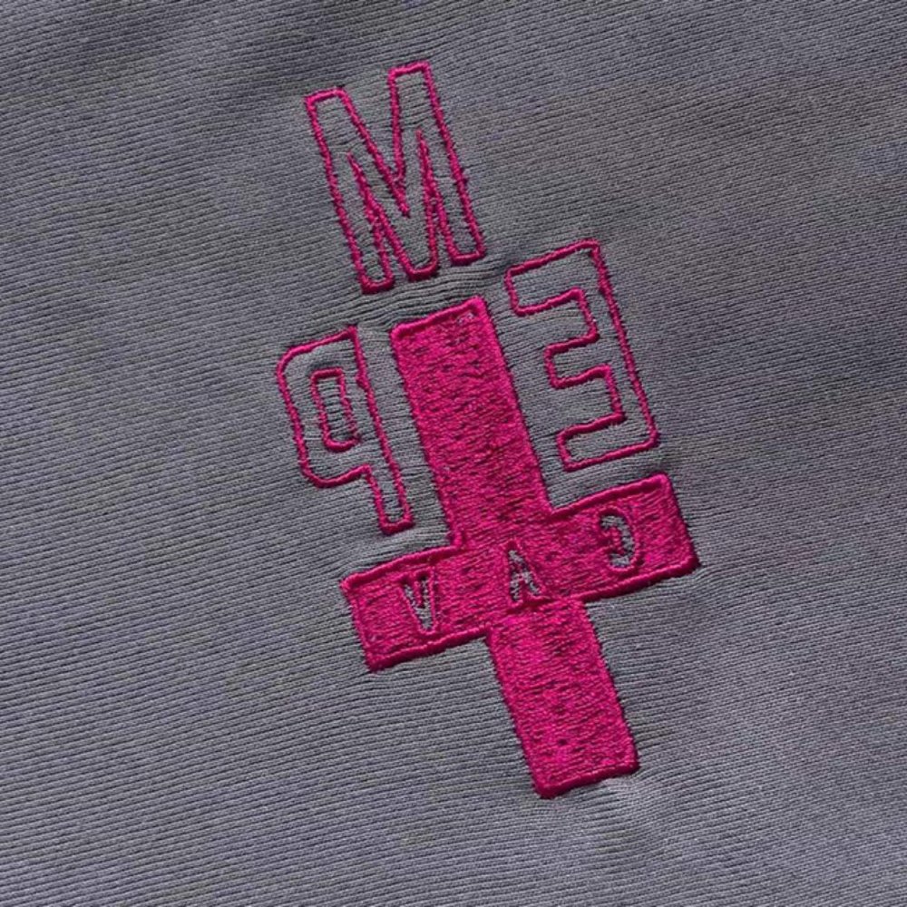 Cav Empt Long Sleeve Pme Tee - Grey - Picture 3 of 14